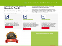 boa-bautenschutz.de Webseite Vorschau