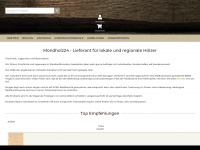 mondholz24.de Webseite Vorschau