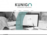 kunigo.ch Webseite Vorschau