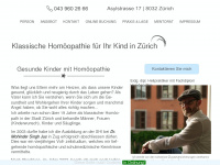 gesundes-kind.ch Webseite Vorschau