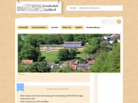 grundschule-lobbach.de Webseite Vorschau