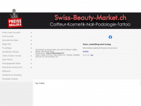 swiss-beauty-market.com Webseite Vorschau