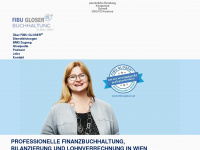 fibu-gloser.at Webseite Vorschau
