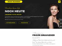 friseur-brauneder.at Webseite Vorschau