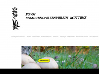 fgvmuttenz.ch Webseite Vorschau