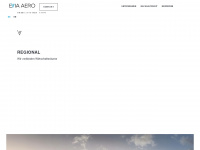 evia-aero.com Webseite Vorschau