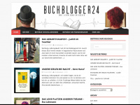 buchblogger24.de Webseite Vorschau