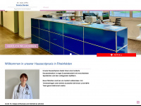 dr-bender.ch Webseite Vorschau
