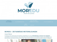 moredu.de Webseite Vorschau