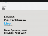 deutschclub.at Webseite Vorschau