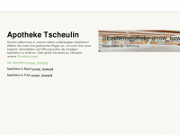 apotheken-basel.ch Webseite Vorschau