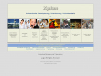 xplan-software.de Webseite Vorschau