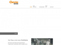 bartscher-projects.com Webseite Vorschau