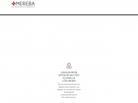 mereba.de Webseite Vorschau