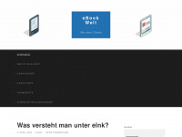 ebook-welt.net Webseite Vorschau