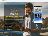 enzjoy.me Webseite Vorschau