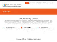 moll-trocknungs-service.eu Webseite Vorschau