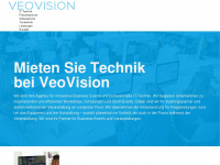 veovision.de Webseite Vorschau