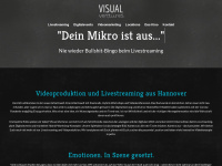 visual-ventures.de Webseite Vorschau