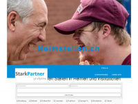 heimstellen.ch Webseite Vorschau