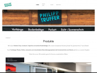 philipp-truffer.ch Webseite Vorschau