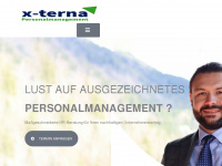 xterna.at Webseite Vorschau