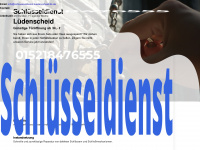 schluesseldienst-luedenscheid-24.de Webseite Vorschau