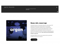 argon-film.de Webseite Vorschau