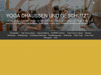 element-ost.yoga Webseite Vorschau