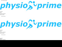 physio-prime.ch Webseite Vorschau