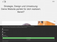 christianbrett.com Webseite Vorschau
