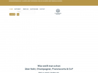 schaumweinkontor.com Webseite Vorschau
