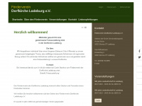 foerderverein-dorfkirche-ladeburg.de Webseite Vorschau