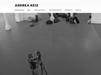 andreakeiz.de Webseite Vorschau