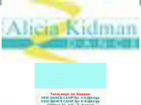 aliciakidman.com Webseite Vorschau