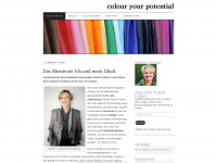 colouryourpotential.wordpress.com Webseite Vorschau