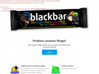blackbar.eu Webseite Vorschau