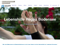 lebenshilfe-hegau-bodensee.de Webseite Vorschau
