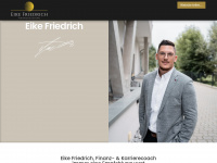 eike-friedrich-finanzcoach.de Webseite Vorschau