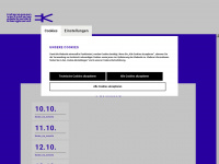 elektronik-klangkunst.de Webseite Vorschau