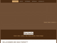 bas-parkett.de Webseite Vorschau