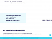 wolfpflaum.de Webseite Vorschau