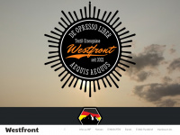 westfront.org Webseite Vorschau