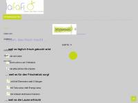 lafafi.at Webseite Vorschau