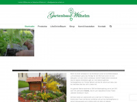 gartenbau-wilhelm.at Webseite Vorschau