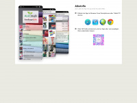 albstoffe.app Webseite Vorschau
