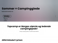 topcamp.no Webseite Vorschau