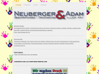 neuberger-adam.de Webseite Vorschau