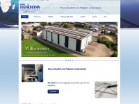 hankmann-maschinenbau.de Webseite Vorschau