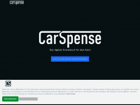 carspense.de Webseite Vorschau